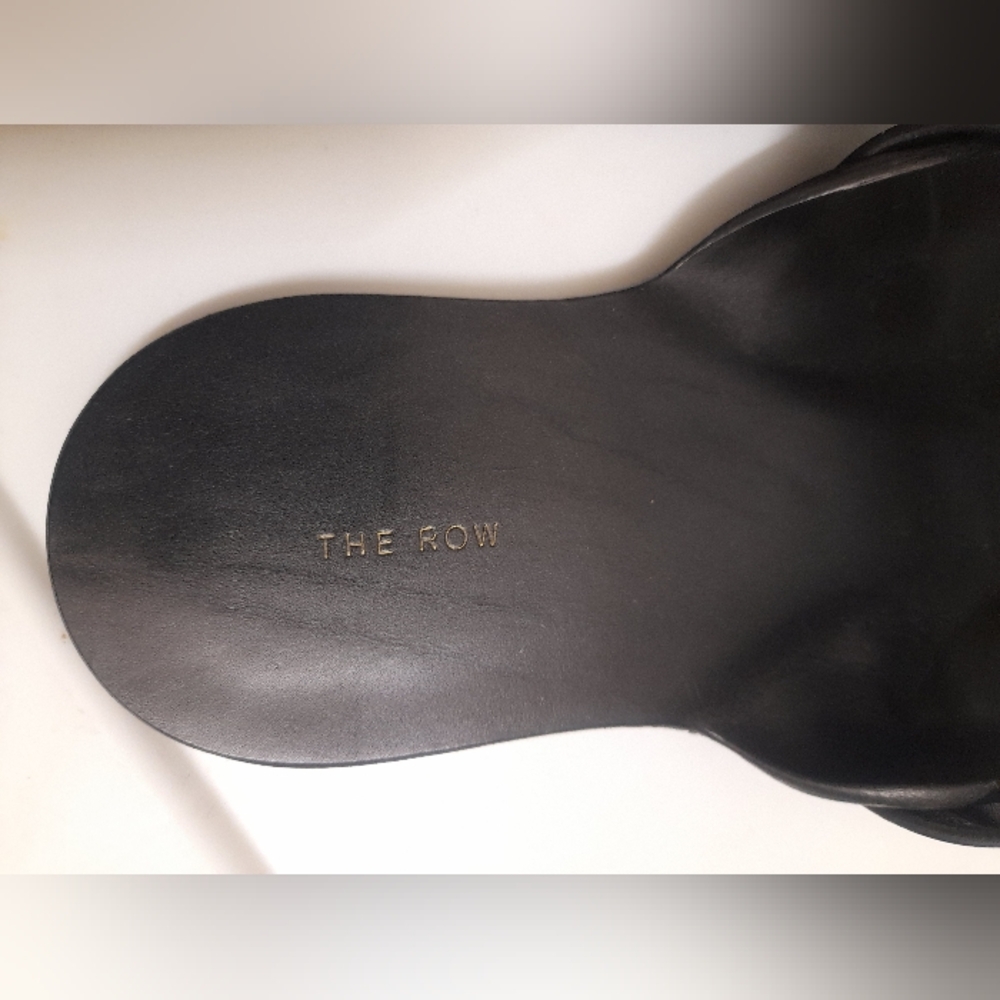 The Row Leather Kris Sandals IT 39 - Picture 12 of 12